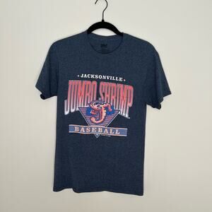 Women's Jacksonville Jumbo Shrimp Blue T-shirt-Small